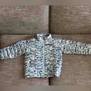 Patagonia 4T Boys Camouflage Puffer Jacket